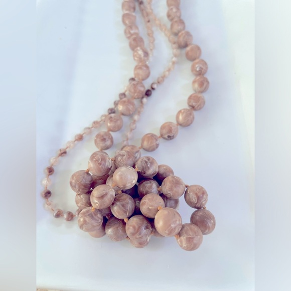 Boho Double Strand Necklace - Picture 5 of 8